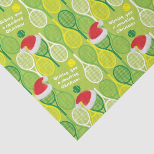 🎄 kerstmis 🎾 tennispatroon  tissuepapier (Detail)