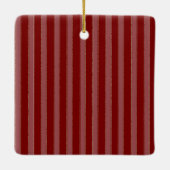 Kerstmis ter nagedachtenis keramisch ornament (Achterkant)