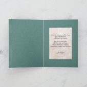  Kerstmis ter wereld in sneeuw Feestdagen Kaart (Binnen)