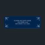Kerstmis, terugzendlabel marine etiket<br><div class="desc">Kerstavond in de marine. Zie alle rest passende stukken in dit collectie. Schrijf me in mailme@mistyqe.com voor citaten op andere passende stukken of aanpassingsverzoeken.</div>