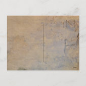 Kerstmis Thanksgiving  Turkije verbijsterd Feestdagenkaart (Achterkant)