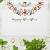 Kerstmis Theedoek (Gevouwen)