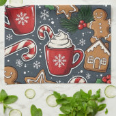 Kerstmis Theedoek (Gevouwen)