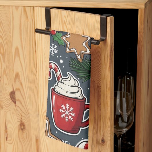Kerstmis Theedoek (Derde Gevouwen)