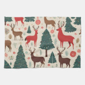 Kerstmis Theedoek (Horizontaal)