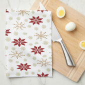 Kerstmis Theedoek (Quarter Fold)