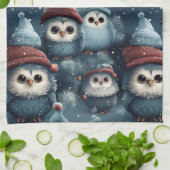 Kerstmis Theedoek (Gevouwen)