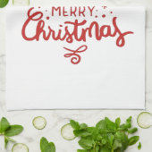 Kerstmis Theedoek (Gevouwen)