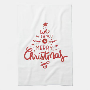 Kerstmis Theedoek