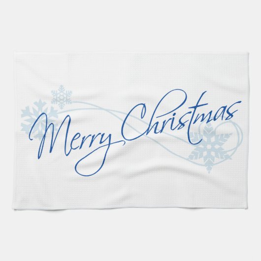 Kerstmis Theedoek (Horizontaal)