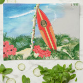 Kerstmis Theedoek (Gevouwen)