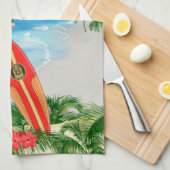 Kerstmis Theedoek (Quarter Fold)