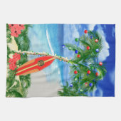 Kerstmis Theedoek (Horizontaal)