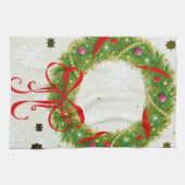 Kerstmis Theedoek (Horizontaal)