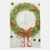 Kerstmis Theedoek (Verticaal)