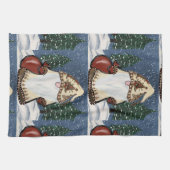 Kerstmis Theedoek (Horizontaal)