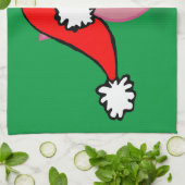 kerstmis theedoek (Gevouwen)