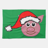 kerstmis theedoek (Horizontaal)