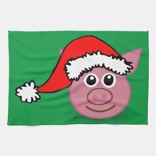 kerstmis theedoek (Horizontaal)