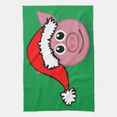 kerstmis theedoek (Verticaal)