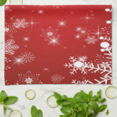Kerstmis Theedoek (Gevouwen)