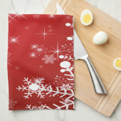 Kerstmis Theedoek (Quarter Fold)