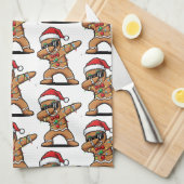 Kerstmis Theedoek (Quarter Fold)