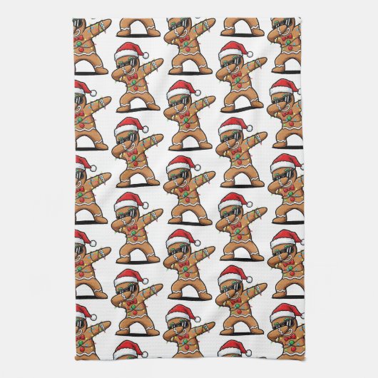 Kerstmis Theedoek (Verticaal)