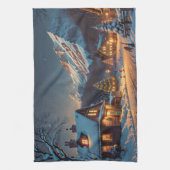 Kerstmis Theedoek (Verticaal)