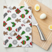 Kerstmis Theedoek (Quarter Fold)