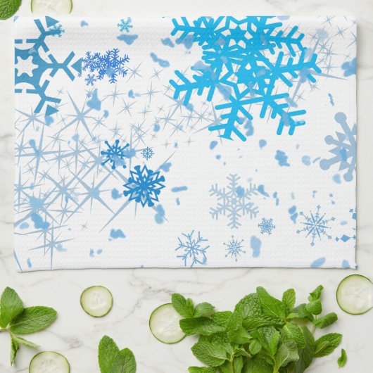 Kerstmis Theedoek (Gevouwen)