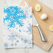 Kerstmis Theedoek (Quarter Fold)