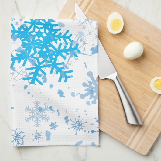 Kerstmis Theedoek (Quarter Fold)