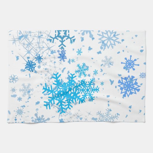 Kerstmis Theedoek (Horizontaal)