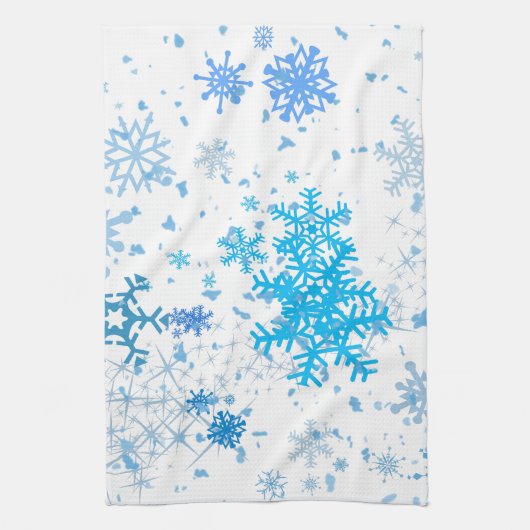 Kerstmis Theedoek (Verticaal)