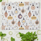 Kerstmis Theedoek (Gevouwen)