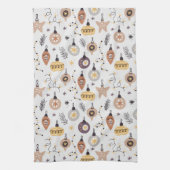 Kerstmis Theedoek (Verticaal)