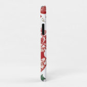 Kerstmis thema Patterned telefoonhoesje Case-Mate iPhone Case (Achterkant/rechts)