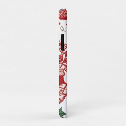 Kerstmis thema Patterned telefoonhoesje Case-Mate iPhone Case (Achterkant/rechts)