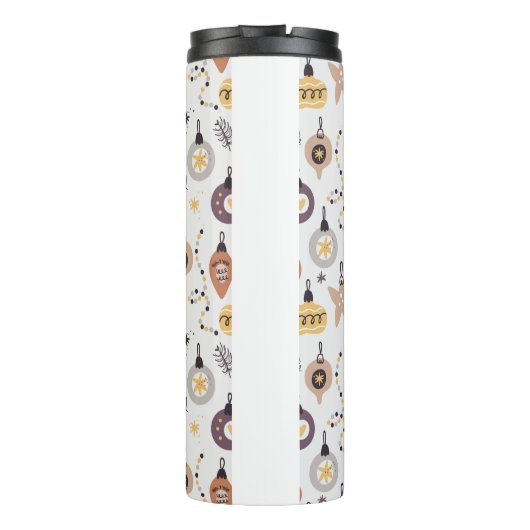 Kerstmis Thermosbeker (Achterkant)