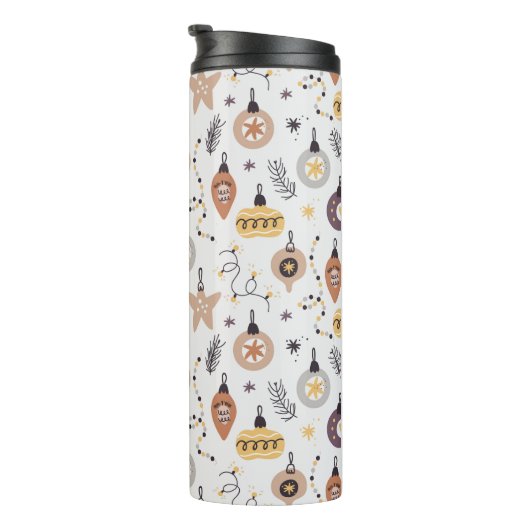 Kerstmis Thermosbeker (Geroteerd rechts)