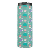 Kerstmis Thermosbeker (Achterkant)