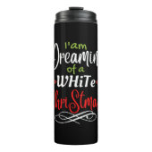 Kerstmis Thermosbeker (Voorkant)