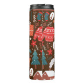 Kerstmis Thermosbeker (Achterkant)