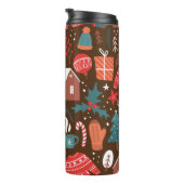 Kerstmis Thermosbeker (Geroteerd rechts)