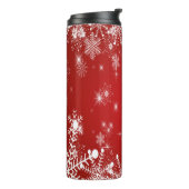 Kerstmis Thermosbeker (Gedraaid links)