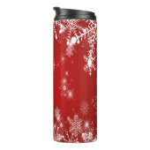 Kerstmis Thermosbeker (Geroteerd rechts)
