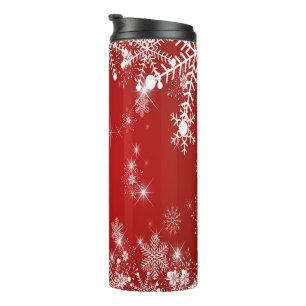 Kerstmis Thermosbeker