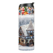 Kerstmis Thermosbeker (Gedraaid links)