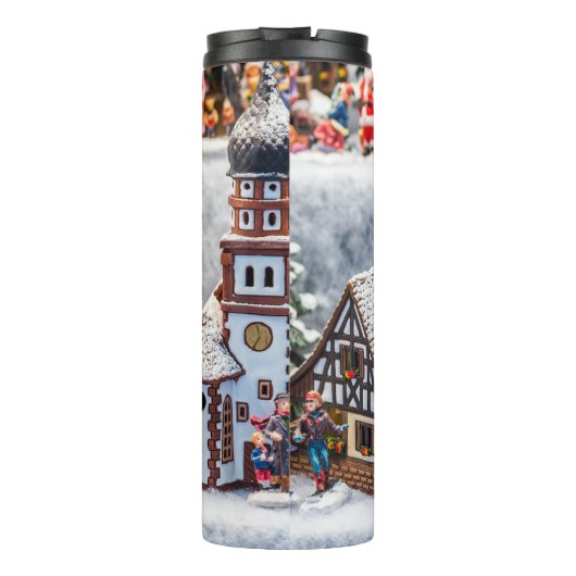 Kerstmis Thermosbeker (Achterkant)